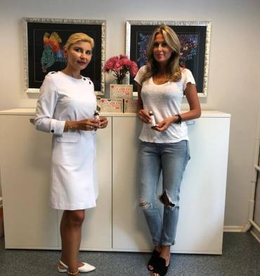 Jana Dulevska un Dr. Lauma Valeine atsauksme par Gold Collagen FORTE