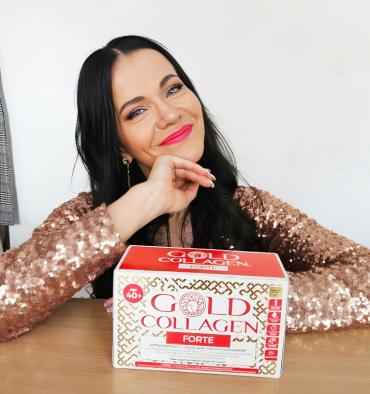 Aistės Pilvelytės atsiliepimas apie geriamą kolageną Gold Collagen FORTE